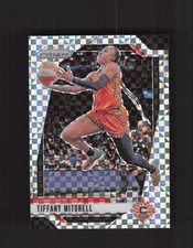 2024 Panini Prizm WNBA #57 Tiffany Mitchell Checkerboard Prizms
