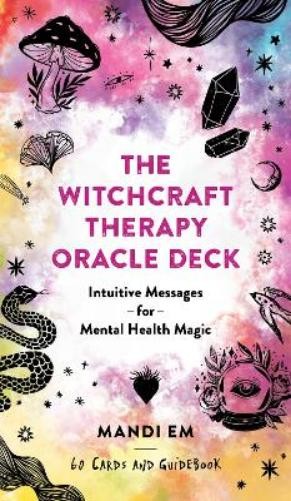 Mandi Em Witchcraft Therapy Oracle Flash Cards (Deck) (Cards)