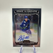 2022-23 O-Pee-Chee Platinum ANDREI KUZMENKO Base Rookie Auto RC!!!