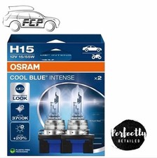 OSRAM Cool Blue Intense Next Gen H15 Headlight Bulbs (Twin) 64176CBN-2HB 3700K
