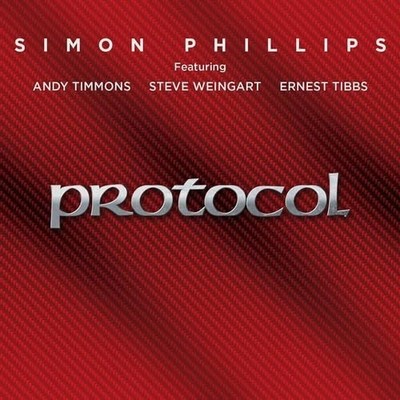 Protocol III Simon Phillips [SHM-CD]