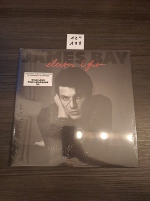 JAMES BAY - ELECTRIC LIGHT   VINYL LP NEU 