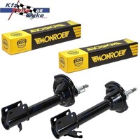 2X Monroe Gasdruck StossdÄMpfer Hinten Links Rechts FÜR Subaru Forester (Sg)