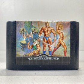 Sega Mega Drive Bundle: Golden Axe, Super Monaco GP & Winter Olympics (Import)