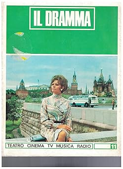 DAS DRAM. Theater, Kino, TV, Musik, Radio. Nr. 11 Jahr 45 August 196