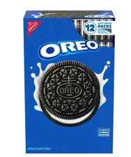 OREO Chocolate Sandwich Cookies, 5.23 oz., 12 pk.