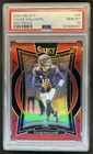 2024 Panini Select Caleb Williams Concourse RC Red Prizm #/99 Bears PSA 10