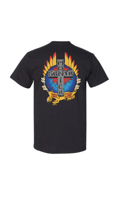 SMA STIGMATA T-Shirt Black Short Sleeve | Modern Classic Fit | 100% Ring-spun Co