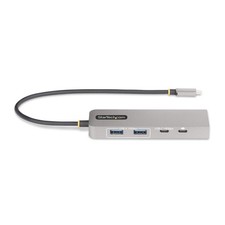 Hub USB-C Startech 10G2A1C25EPD-USB-HUB Grigio