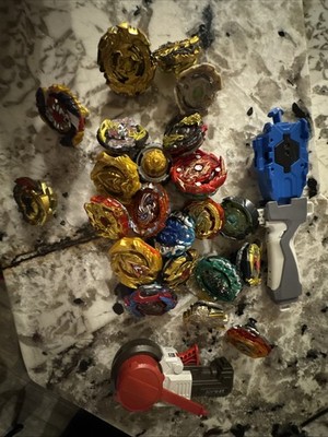 22 Beyblades