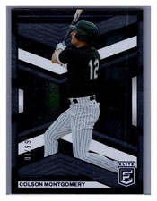 2023 Panini Chronicles #27 Colson Montgomery Elite #/99