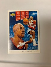 1992-93 Upper Deck NBA Checklist Terry Porter Portland Trailblazers