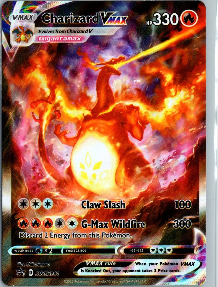 Charizard VMAX Pokémon TCG Cards for sale