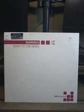 Barraka – Song To The Siren 2002 progressive trance 12" vinyl record club track