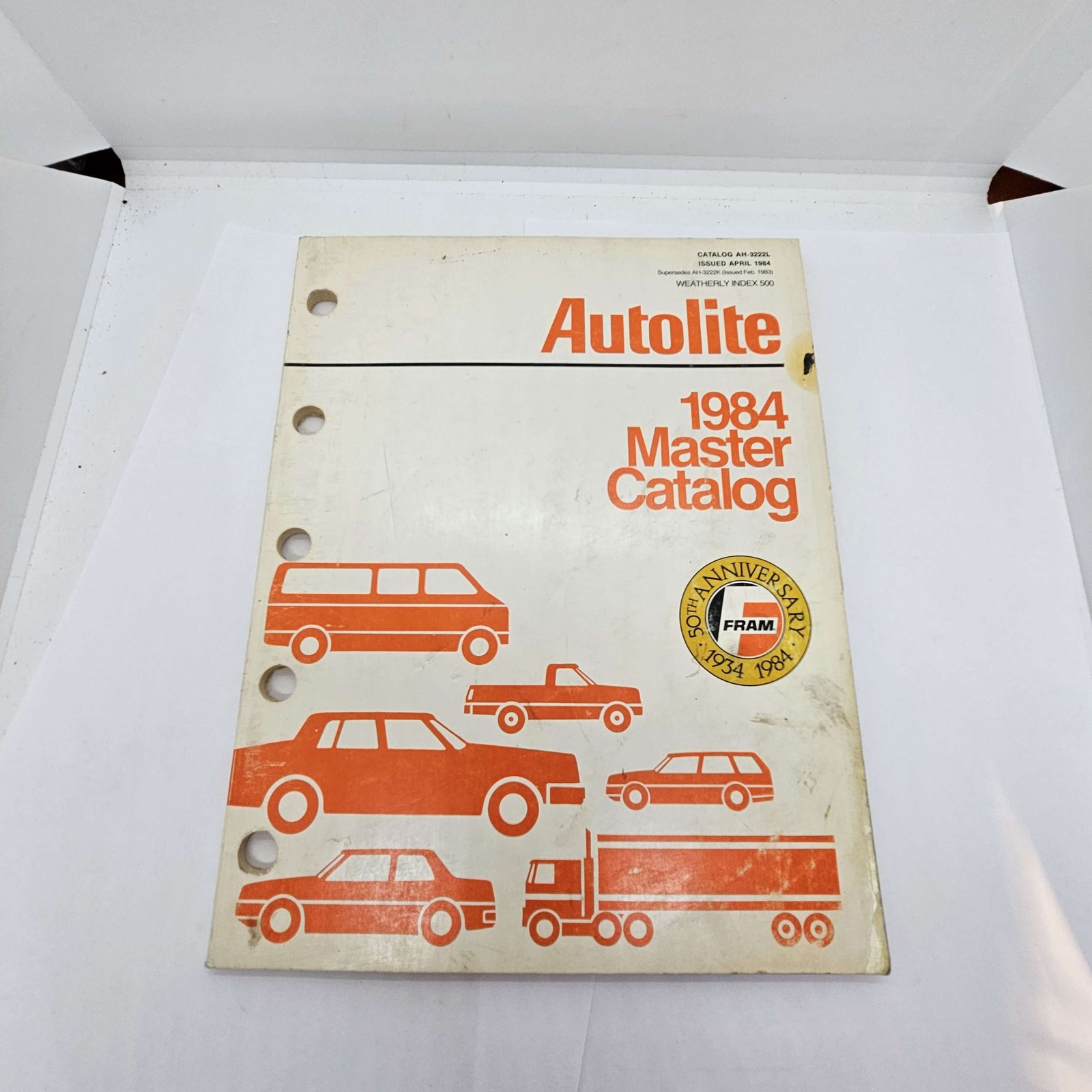 Autolite Spark Plugs 1984 Master Catalog