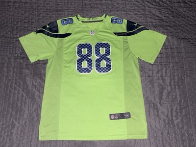 Nike NFL Youth XL (18) Jimmy Graham #88 Seattle Seahawks On Field Jersey Green