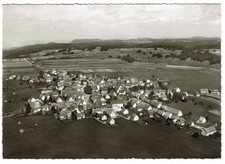 DONNSTETTEN, Luftbild, AK um 1969