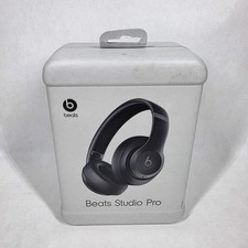 New Beats Studio Pro Wireless Over-Ear Bluetooth Headphones Black MQTP3LL/A