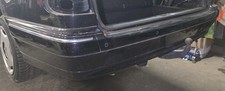 Mercedes W210 S210 Klasse Stoßstange hinten Obsidian 197 MOPF Facelift T Modell Mercedes W210 S210 Klasse Stoßstange hinten Obsidian 197 MOPF Facelift T Modell