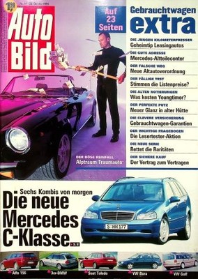 1) Auto Bild 44/1998 - Ford Ka 1.3 mit 50PS besser - Seat Arosa Electron 1.0 mit