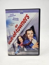 The Out of Towners (DVD, 1970) Jack Lemmon Oop Paramount Neil Simon