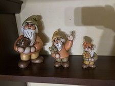 Set gnomi thun fuori produzione, pezzi da collezione rarissimi