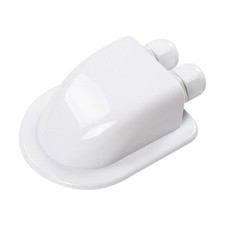 Pannello solare tetto doppio cavo ingresso box per camper barca furgone