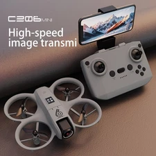 4K Mini Drone Dual Camera Obstacle Avoidance Flip Altitude Hold FPV Quadcopter