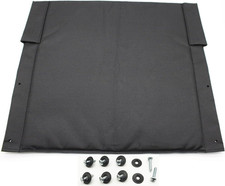 Blue Streak Wheelchair 18" Back Upholstery - Nylon Back, with Hardware, STDS4S2