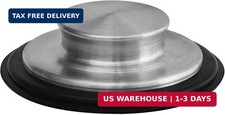 3 3/8 inch 8.57 cm - Kitchen Sink Stopper Stainless Steel Garbage Disposal Plu