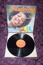 Madeline Manning Jackson Running For Jesus Vinyl Record LP SIGNED INCRIBED EX/EX