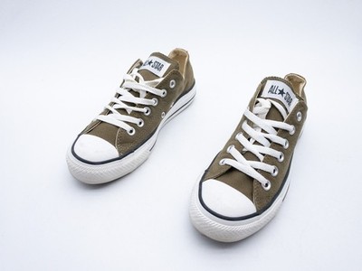 CONVERSE Chuk Taylor Unisex Sneaker Freizeitschuhe grün Gr. 37 EU Art. 37184-70