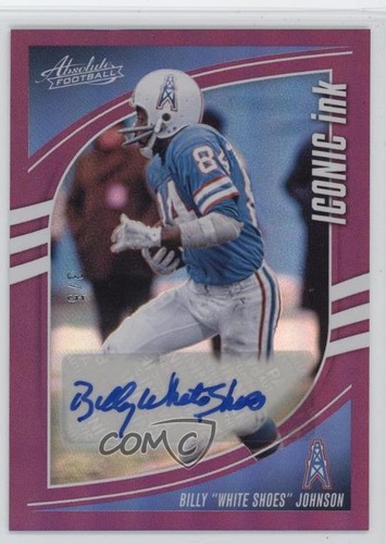 2025 Panini Absolute Billy “White Shoes” Johnson Purple (RAW)