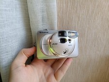 Fujifilm FinePix A200 Silver 2.0MP digital compact camera WORKing FULL Set