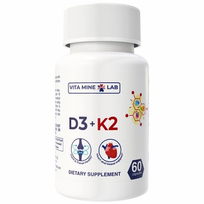 Vitamin D3 + K2