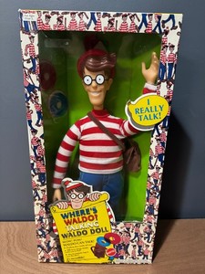 Wheres Waldo Doll | eBay