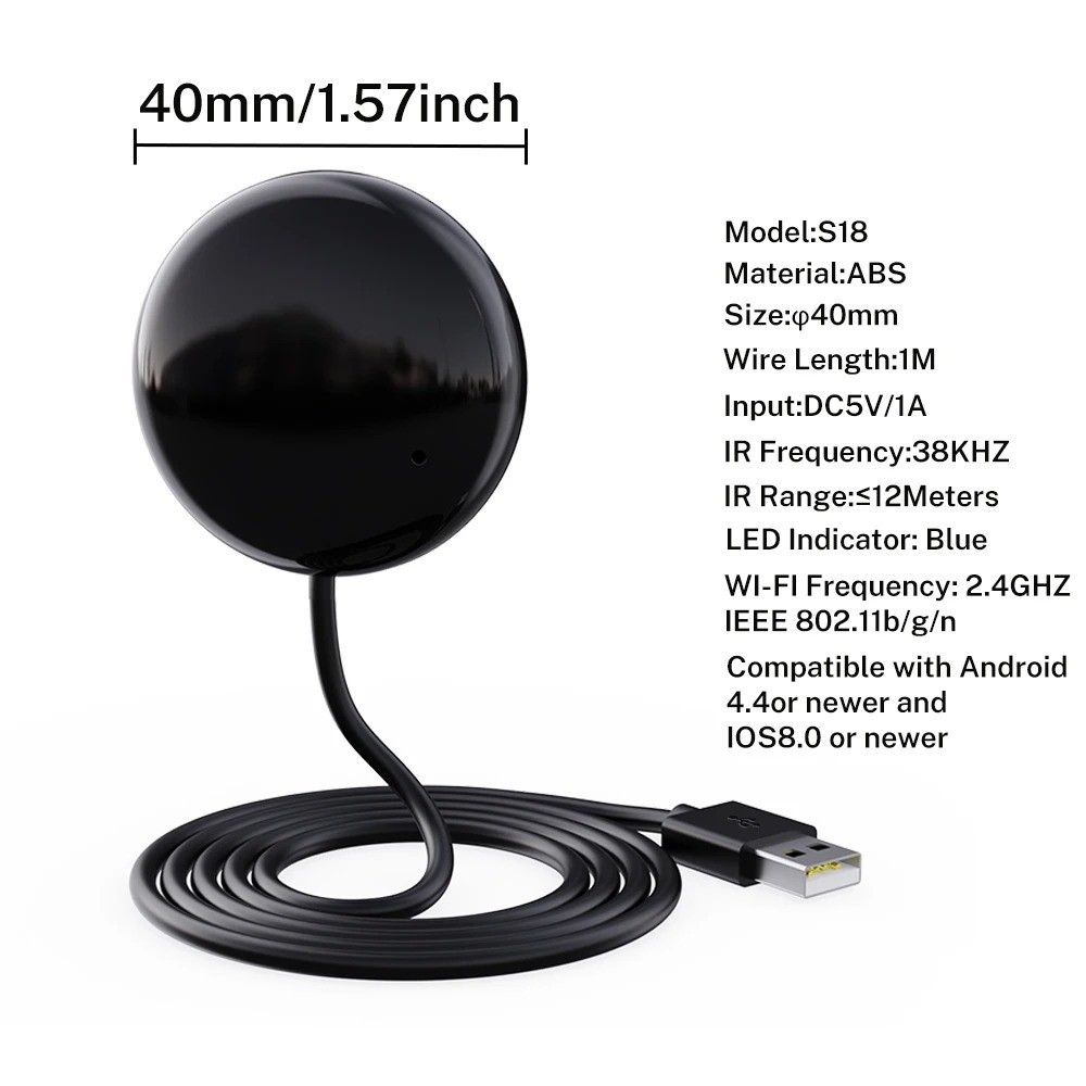 For Smart Home Automation Remote Control Universal Infrared