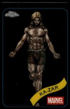 2025 Topps Chrome Marvel #84 Ka-Zar