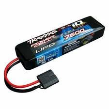 Traxxas TRA2869X, 7600 mAh 7.4 Volt 2-Cell 25C LiPo Replacement Battery