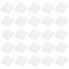 40pcs USB Male Port Silicone Protectors Anti Dust Cap Cover Transparent