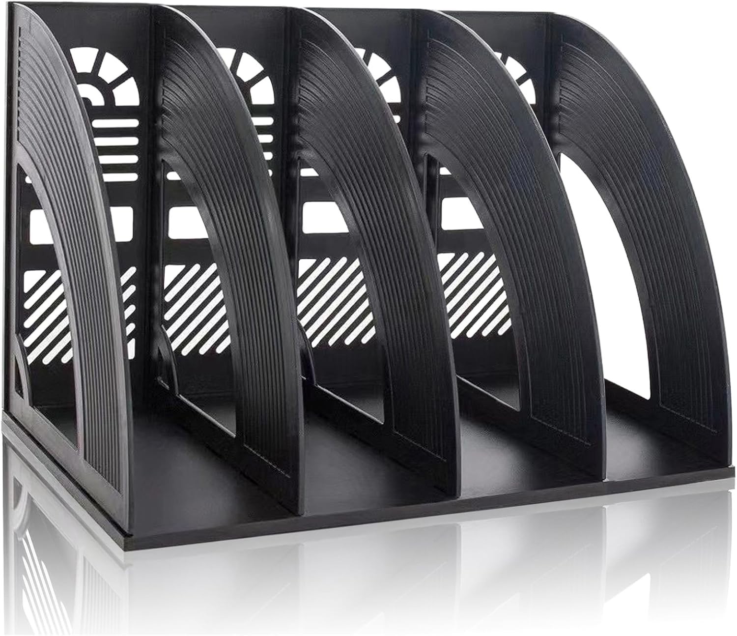 KXF Arched File Organiser Desktop Organizer for A4 Documents File Folder Holder