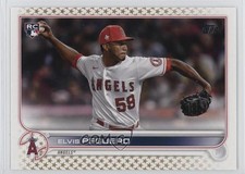 2022 Topps Series 2 Wal-Mart Gold Star Elvis Peguero #541 11ur