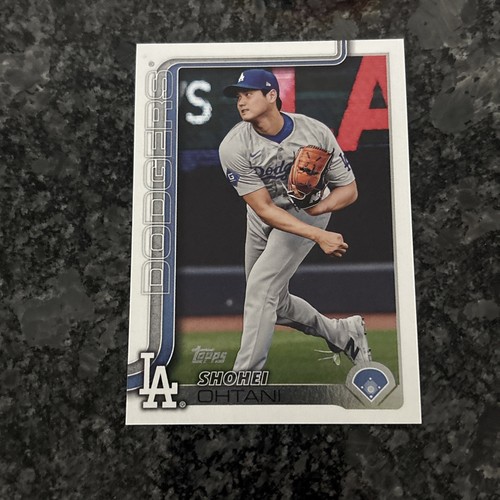 2025 Topps Series 2 #400 Shohei Ohtani Dodgers