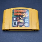 Nintendo's Donkey Kong 64 Video Game Cartridge for the N64 Console