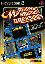 Midway Midway Arcade Treasures PS2 Loose Disc