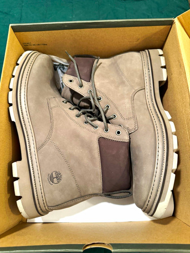Timberland Men’s Waterproof Nubuck Work Boots Olive Field Work Boot US 10 M