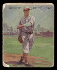 1933 Goudey Baseball #220 Lefty Grove PR *f1