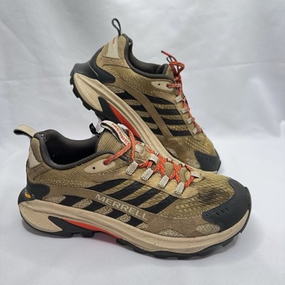 Merrell Moab Speed 2 Trail Wanderschuhe Vibram UK 7,5 EU 41,5 Herren