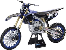 New Ray Toys 1:6 Scale Motorcycle for Yamaha Factory Team Eli Tomac #3