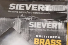 SIEVERT MultiTorch Brass Burner Tip (Fuel Not Included)